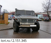 Автомобиль ГАЗ (Россия) (2010 год). Редакционное фото, фотограф lana1501 / Фотобанк Лори