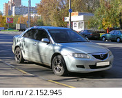 Автомобиль MAZDA (Япония) (2010 год). Редакционное фото, фотограф lana1501 / Фотобанк Лори