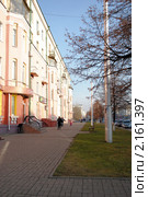 Советский проспект, г.Кемерово. Редакционное фото, фотограф Татьяна Королева / Фотобанк Лори