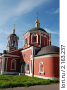 Храм Покрова Пресвятой Богородицы на Городне. Москва (2010 год). Стоковое фото, фотограф lana1501 / Фотобанк Лори