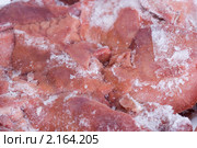 Замороженная куриная печень. Стоковое фото, фотограф Шичкина Антонина / Фотобанк Лори