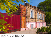 Дом Поддубного И.М. в горде Ейске. (2010 год). Стоковое фото, фотограф Алексей Петров / Фотобанк Лори