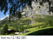 Лейкербад, Швейцария (Leukerbad) (2010 год). Стоковое фото, фотограф Natalia Nemtseva / Фотобанк Лори