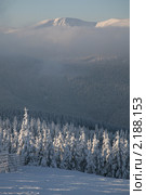 Восточная Богемия. Зимний пейзаж (2010 год). Стоковое фото, фотограф Gagara / Фотобанк Лори