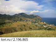 Крымские пейзажи (2008 год). Стоковое фото, фотограф Наталья Волкова / Фотобанк Лори