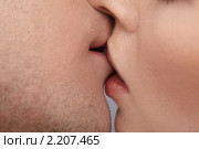Поцелуй. Стоковое фото, фотограф Сергей Пристяжнюк (Serg Zastavkin) / Фотобанк Лори