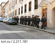 Наша милиция нас бережёт (2010 год). Редакционное фото, фотограф Марина Шатерова / Фотобанк Лори