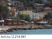 Порто Сольер (Puerto Soller). Майорка. Испания. (2010 год). Редакционное фото, фотограф Вадим Хомяков / Фотобанк Лори