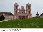 Церковь в Австрии (2010 год). Стоковое фото, фотограф HelgaTor / Фотобанк Лори