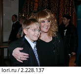 Алла Пугачева, Дени Байсаров (2010 год). Редакционное фото, фотограф Архипова Екатерина / Фотобанк Лори