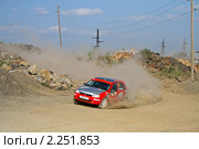 Ралли "Южный Урал 2010" Редакционное фото, фотограф Art Konovalov / Фотобанк Лори