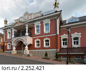 Мышкины палаты в г. Мышкин (2010 год). Стоковое фото, фотограф Алексей Пантелеев / Фотобанк Лори