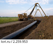 Ремонт газопровода. Стоковое фото, фотограф Коротнев Виктор Георгиевич / Фотобанк Лори
