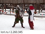Рыцарский турнир в Туле (2011 год). Редакционное фото, фотограф ФЕДЛОГ / Фотобанк Лори
