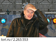 Актёр театра и кино Вениамин Смехов (2011 год). Редакционное фото, фотограф Александр Тарасенков / Фотобанк Лори