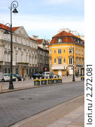Варшава. Улица Краковское Предместье (2010 год). Редакционное фото, фотограф Papoyan Irina / Фотобанк Лори