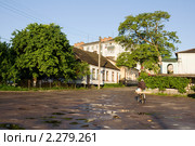 Вид в городе Владимире-Волынском на Украине (2009 год). Стоковое фото, фотограф Солодовникова Елена / Фотобанк Лори