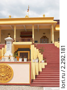 Индия, Дарамсала. Буддийский тантрический монастырь Гьюто (Gyuto Tantric Monastery) (2005 год). Стоковое фото, фотограф Галина Михалишина / Фотобанк Лори