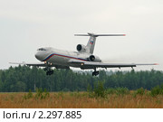 Туполев Ту-154М (2010 год). Редакционное фото, фотограф Александр Тарасенков / Фотобанк Лори