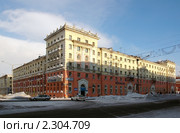 Ленинский проспект (2008 год). Редакционное фото, фотограф Егорова Елена / Фотобанк Лори