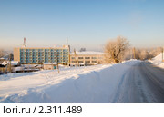 Окраина Кунгура. Село Филипповка. Гостиничный комплекс "Сталагмит" (2010 год). Редакционное фото, фотограф Румянцева Наталия / Фотобанк Лори