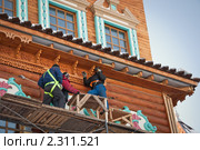 Коломенский дворец (2011 год). Редакционное фото, фотограф Евгений Фролов / Фотобанк Лори