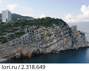 Ласточкино гнездо, бухта (2010 год). Редакционное фото, фотограф Павел Кричевцов / Фотобанк Лори