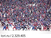 Московская Лыжня – 2011, подмосковные Химки, ОУСЦ "Планерная" Редакционное фото, фотограф Андрей Дегтярёв / Фотобанк Лори