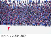 Московская Лыжня – 2011, подмосковные Химки, ОУСЦ "Планерная" Редакционное фото, фотограф Андрей Дегтярёв / Фотобанк Лори