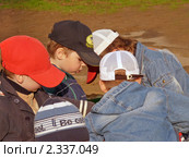 Детские секреты. Редакционное фото, фотограф Володина Ольга / Фотобанк Лори