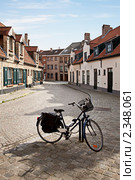 Улицы города Брюгге, Бельгия (2010 год). Стоковое фото, фотограф Алексей Кузнецов / Фотобанк Лори