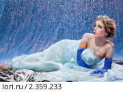 Белоснежка. Стоковое фото, фотограф Игорь Бородин / Фотобанк Лори