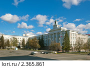 Советская площадь. Уфа (2009 год). Стоковое фото, фотограф Владимир Ковальчук / Фотобанк Лори