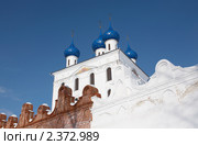 Богородицкая церковь в селе Катунки, Нижегородская область. Стоковое фото, фотограф Александр Максимов / Фотобанк Лори
