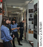 В музее милиции (2011 год). Редакционное фото, фотограф Free Wind / Фотобанк Лори