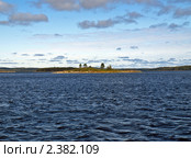 Острова Соловецкого архипелага на Белом море. Стоковое фото, фотограф Самойлова Екатерина / Фотобанк Лори