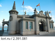 Паласете-дель-Эмбаркадеро в Сантандере (2009 год). Стоковое фото, фотограф Elena Monakhova / Фотобанк Лори