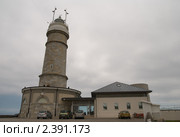 Действующий маяк Кабо-Майор в Сантандере (2009 год). Стоковое фото, фотограф Elena Monakhova / Фотобанк Лори