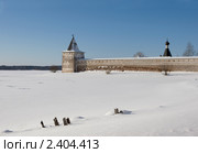 Кирилло-Белозерский монастырь (2011 год). Редакционное фото, фотограф Валерий Пчелинцев / Фотобанк Лори