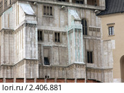 Краков. Фрагмент Вавельского замка (2011 год). Стоковое фото, фотограф Наталья Белотелова / Фотобанк Лори