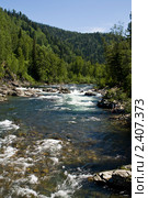 Река (2009 год). Редакционное фото, фотограф Юрий Караваев / Фотобанк Лори