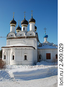Москва. Церковь Покрова Пресвятой Богородицы в Братцево (2011 год). Стоковое фото, фотограф lana1501 / Фотобанк Лори