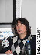 Байгали Серкебаев. "А-Студио" (2011 год). Редакционное фото, фотограф Архипова Екатерина / Фотобанк Лори