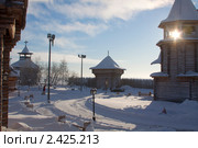 Салехард.Обдорский острог. (2011 год). Редакционное фото, фотограф Gagara / Фотобанк Лори