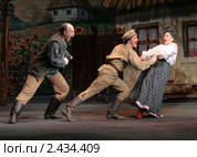 Петербургская оперетта (2011 год). Редакционное фото, фотограф Алена Потапова / Фотобанк Лори