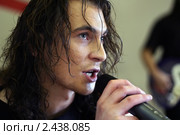 Игорь Тальков младший (2005 год). Редакционное фото, фотограф Сергей Лаврентьев / Фотобанк Лори