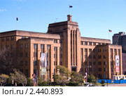 Здание музея современного искусства в Сиднее (2010 год). Редакционное фото, фотограф Elena Monakhova / Фотобанк Лори