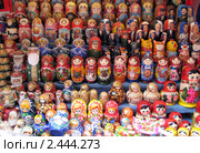 Матрёшки. Стоковое фото, фотограф Карданов Олег / Фотобанк Лори