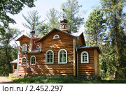 Коневский скит. Валаам (2010 год). Стоковое фото, фотограф Наталья Волкова / Фотобанк Лори