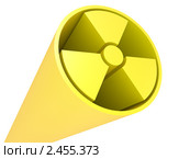 Знак радиация. Стоковая иллюстрация, иллюстратор Маринченко Александр / Фотобанк Лори